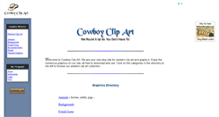 Desktop Screenshot of cowboyclipart.net